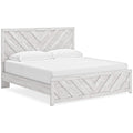  Signature Design by Ashley Cayboni B3788B7 King Panel Bed IMAGE 1