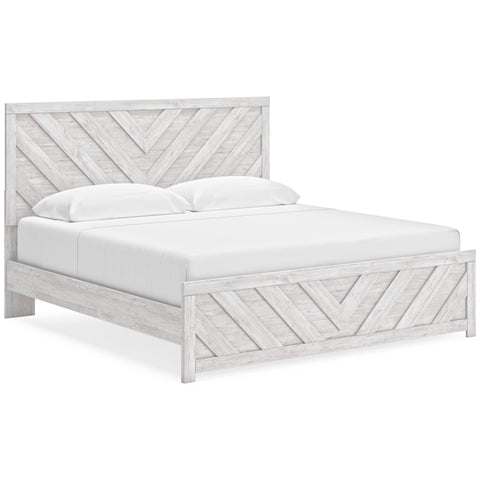  Signature Design by Ashley Cayboni B3788B7 King Panel Bed IMAGE 1