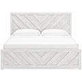  Signature Design by Ashley Cayboni B3788B7 King Panel Bed IMAGE 2
