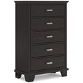  Signature Design by Ashley Covetown B441-46 Five Drawer Chest IMAGE 1