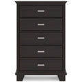  Signature Design by Ashley Covetown B441-46 Five Drawer Chest IMAGE 3