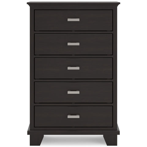  Signature Design by Ashley Covetown B441-46 Five Drawer Chest IMAGE 3