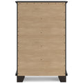  Signature Design by Ashley Covetown B441-46 Five Drawer Chest IMAGE 5
