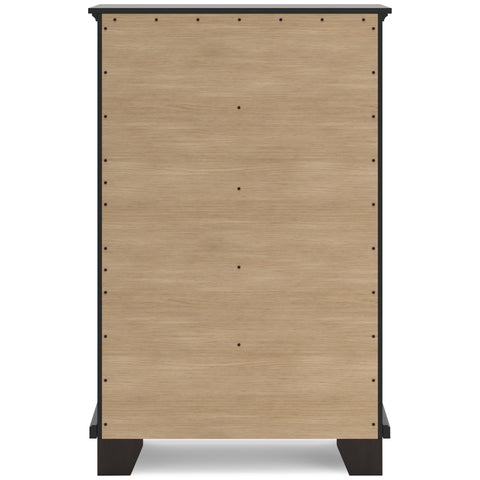  Signature Design by Ashley Covetown B441-46 Five Drawer Chest IMAGE 5