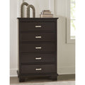  Signature Design by Ashley Covetown B441-46 Five Drawer Chest IMAGE 7
