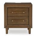  Signature Design by Ashley Lyncott B615-92 Two Drawer Night Stand IMAGE 3