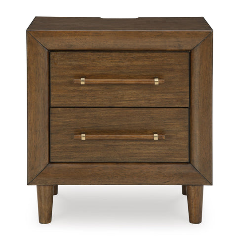  Signature Design by Ashley Lyncott B615-92 Two Drawer Night Stand IMAGE 3
