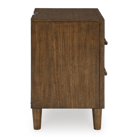  Signature Design by Ashley Lyncott B615-92 Two Drawer Night Stand IMAGE 4