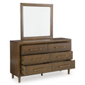  Signature Design by Ashley Lyncott B615B1 Dresser and Mirror IMAGE 2