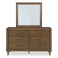  Signature Design by Ashley Lyncott B615B1 Dresser and Mirror IMAGE 3