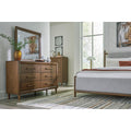  Signature Design by Ashley Lyncott B615B2 Queen Upholstered Panel Bed IMAGE 9