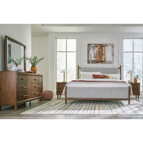  Signature Design by Ashley Lyncott B615B6 King Upholstered Bed IMAGE 8