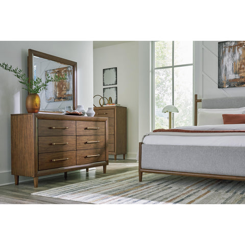  Signature Design by Ashley Lyncott B615B6 King Upholstered Bed IMAGE 9