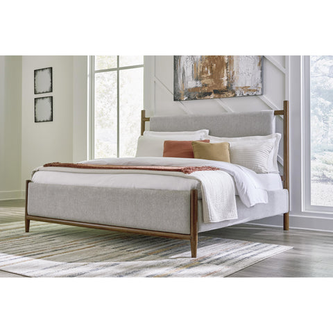  Signature Design by Ashley Lyncott B615B7 California King Upholstered Bed IMAGE 4