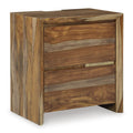  Signature Design by Ashley Dressonni B790-92 Two Drawer Night Stand IMAGE 1