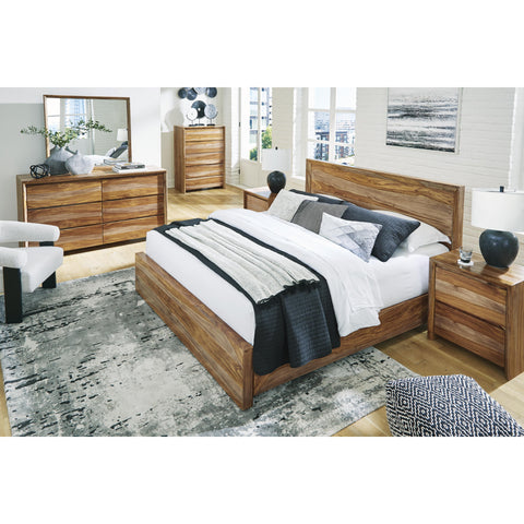  Signature Design by Ashley Dressonni B790B2 Queen Panel Bed IMAGE 9