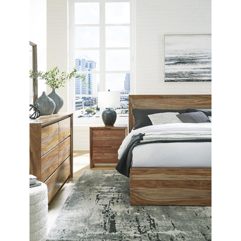  Signature Design by Ashley Dressonni B790B4 King Panel Bed IMAGE 12