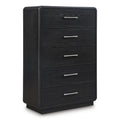  Signature Design by Ashley Rowanbeck B821-46 Five Drawer Chest IMAGE 1