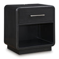  Signature Design by Ashley Rowanbeck B821-91 One Drawer Night Stand IMAGE 1