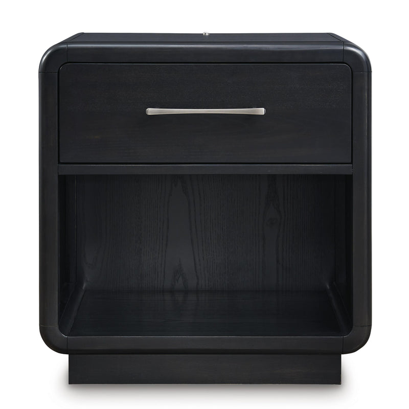  Signature Design by Ashley Rowanbeck B821-91 One Drawer Night Stand IMAGE 3