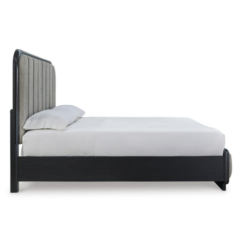  Signature Design by Ashley Rowanbeck B821B4 King Upholstered Panel Bed IMAGE 3
