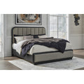  Signature Design by Ashley Rowanbeck B821B4 King Upholstered Panel Bed IMAGE 5