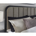  Signature Design by Ashley Rowanbeck B821B4 King Upholstered Panel Bed IMAGE 6