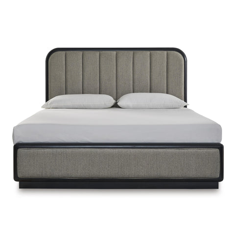  Signature Design by Ashley Rowanbeck B821B5 California King Upholstered Panel Bed IMAGE 2