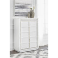  Signature Design by Ashley Chalanna B822-46 Five Drawer Chest IMAGE 5
