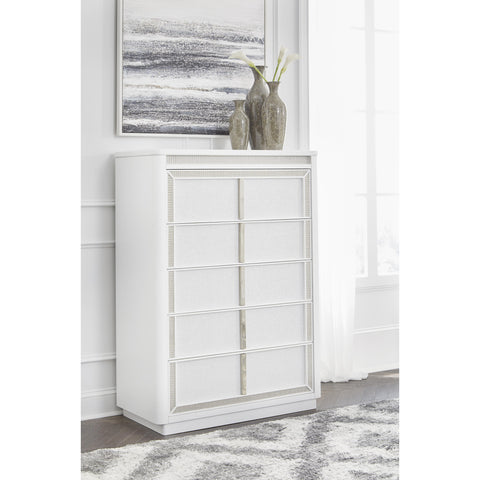  Signature Design by Ashley Chalanna B822-46 Five Drawer Chest IMAGE 5