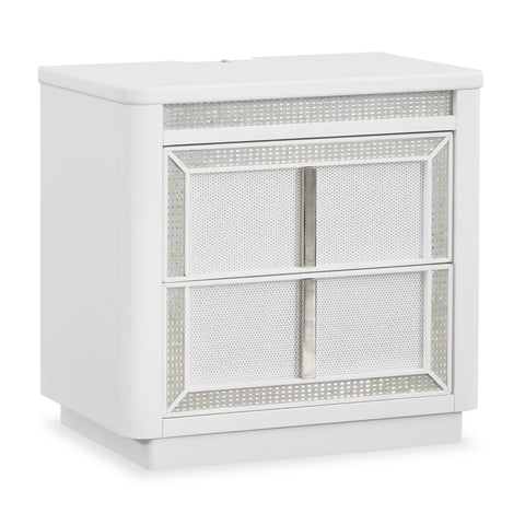  Signature Design by Ashley Chalanna B822-92 Two Drawer Night Stand IMAGE 1