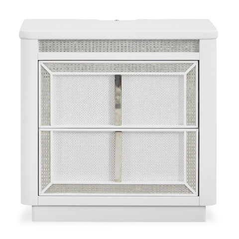  Signature Design by Ashley Chalanna B822-92 Two Drawer Night Stand IMAGE 3