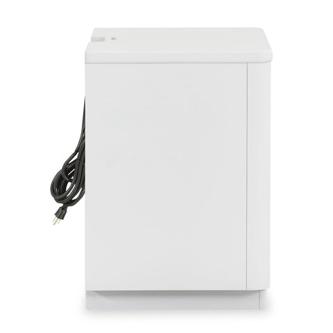  Signature Design by Ashley Chalanna B822-92 Two Drawer Night Stand IMAGE 4