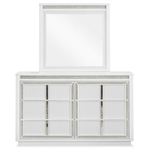  Signature Design by Ashley Chalanna B822B1 Dresser and Mirror IMAGE 2