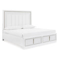  Signature Design by Ashley Chalanna B822B2 Queen Upholstered Storage Bed IMAGE 1