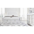  Signature Design by Ashley Chalanna B822B2 Queen Upholstered Storage Bed IMAGE 10