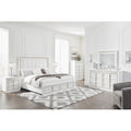  Signature Design by Ashley Chalanna B822B2 Queen Upholstered Storage Bed IMAGE 13