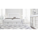 Signature Design by Ashley Chalanna King Upholstered Panel Bed with Storage B822-58/B822-56S/B822-97 IMAGE 10
