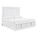  Signature Design by Ashley Chalanna B822B5 California King Upholstered Storage Bed IMAGE 2