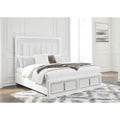  Signature Design by Ashley Chalanna B822B5 California King Upholstered Storage Bed IMAGE 7