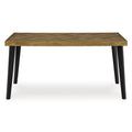  Signature Design by Ashley Blondon D413-425 Rectangular Dining Room Table Set IMAGE 3