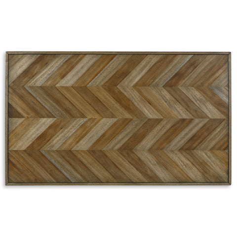  Signature Design by Ashley Blondon D413-425 Rectangular Dining Room Table Set IMAGE 4