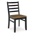  Signature Design by Ashley Blondon D413-425 Rectangular Dining Room Table Set IMAGE 5