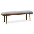  Signature Design by Ashley Lyncott D615-00 Large Upholstered Dining Room Bench IMAGE 1
