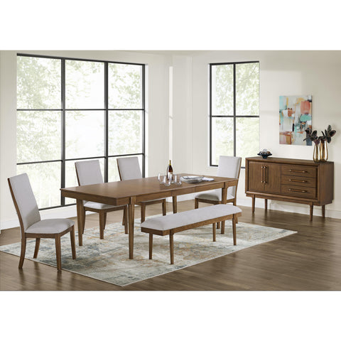  Signature Design by Ashley Lyncott D615-45 Rectangular Dining Room Extension Table IMAGE 12