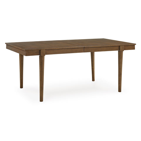  Signature Design by Ashley Lyncott D615-45 Rectangular Dining Room Extension Table IMAGE 2