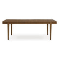  Signature Design by Ashley Lyncott D615-45 Rectangular Dining Room Extension Table IMAGE 3