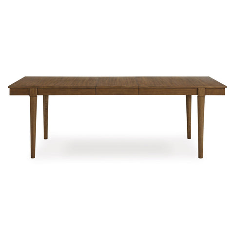  Signature Design by Ashley Lyncott D615-45 Rectangular Dining Room Extension Table IMAGE 3