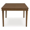 Signature Design by Ashley Lyncott D615-45 Rectangular Dining Room Extension Table IMAGE 4