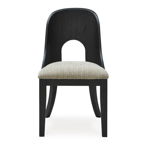  Signature Design by Ashley Rowanbeck D821-01 Dining Upholstered Side Chair IMAGE 2
